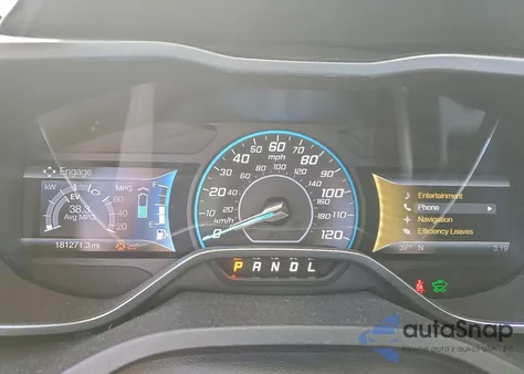 2013 Ford C-Max Premium from USA, damaged, VIN 1FADP5CU6DL545297